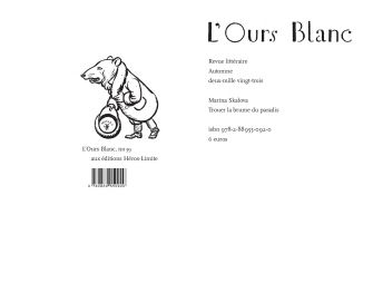 L'Ours blanc n°39