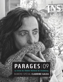 Revue Parages n°9 – numéro spécial Claudine Galea