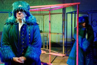 La chute des comètes et des cosmonautes - Thalia Theater Hambourg (D)