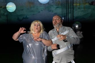 La chute des comètes et des cosmonautes - Theater G7 Mannheim (D)